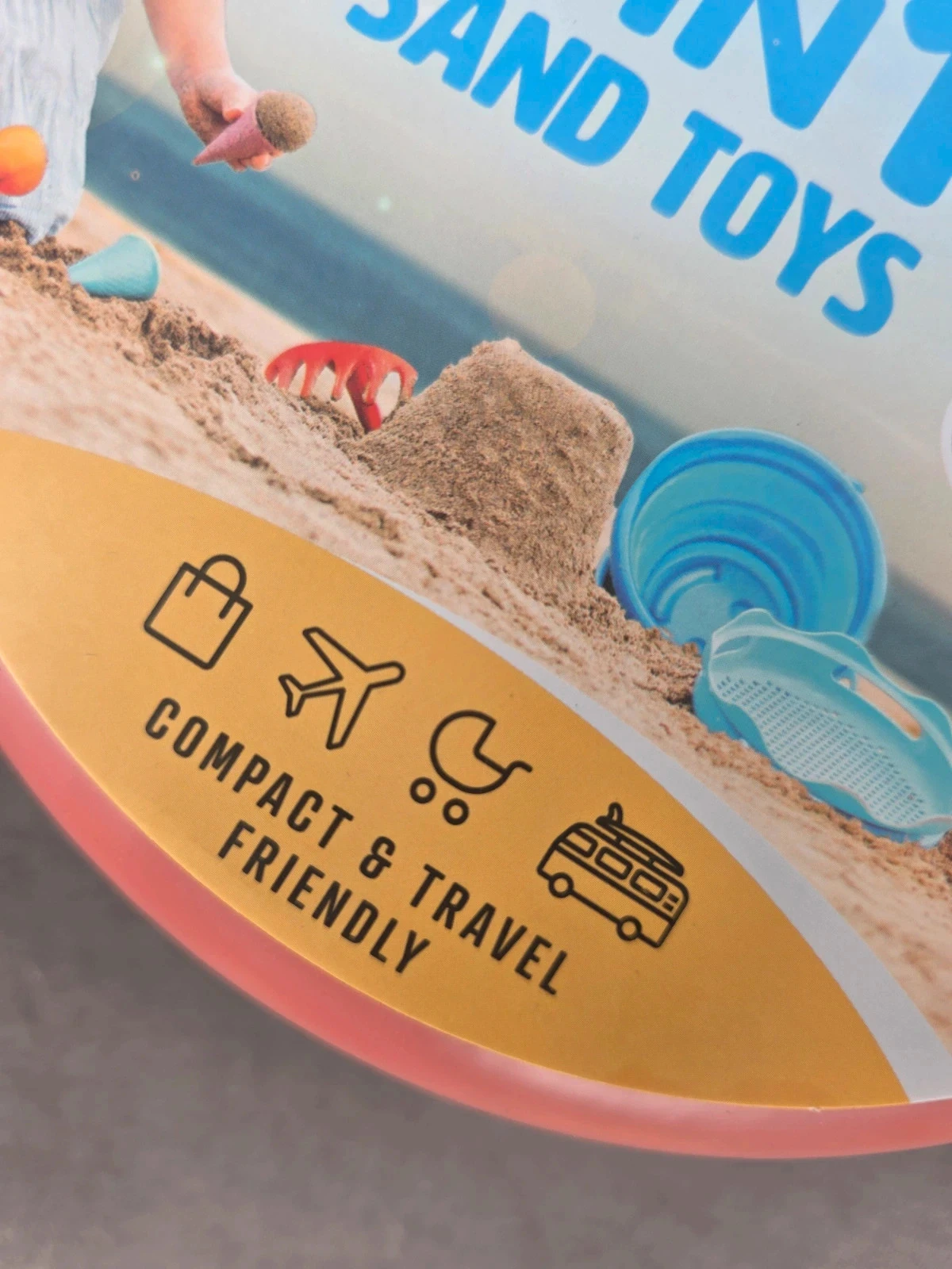 Speelgoed zand 7 in 1 - Compactoys - roze – photo 8